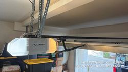 Dublin garage door project photo 6