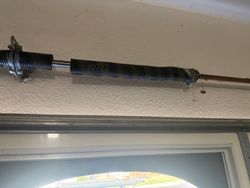 Dublin garage door project photo 40