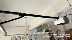 Dublin garage door project photo 2