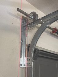Flag bracket, new end plate, new cables, all the way through levels. Also,
