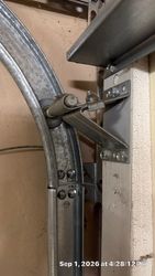 San Ramon garage door project photo 2