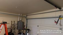Livermore garage door project photo 2