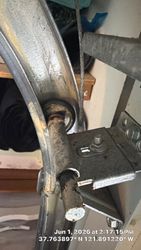 San Ramon garage door project photo 3