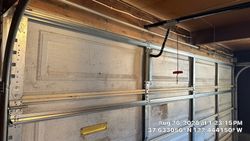 San Bruno garage door project photo 14