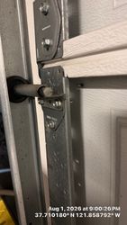 Dublin garage door project photo 20