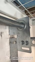 Dublin garage door project photo 2