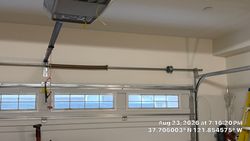 Dublin garage door project photo 2
