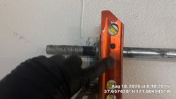 Livermore garage door project photo 14