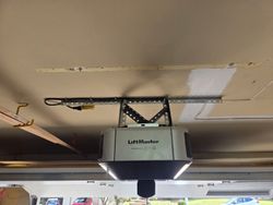 Pleasanton garage door project photo 11
