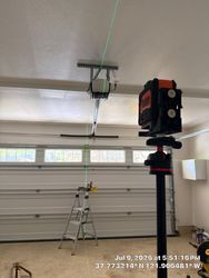 San Ramon garage door project photo 15