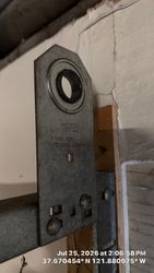 Pleasanton garage door project photo 9
