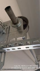 Pleasanton garage door project photo 15