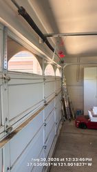 Pleasanton garage door project photo 10