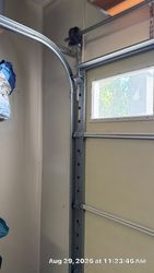 San Ramon garage door project photo 18
