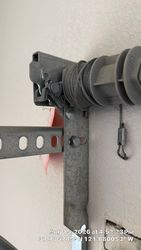 Dublin garage door project photo 10