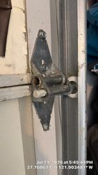 San Ramon garage door project photo 4