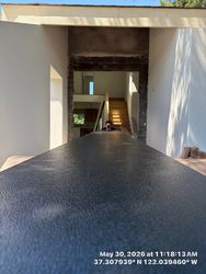 Cupertino garage door project photo 61