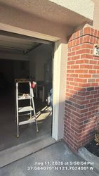 Livermore garage door project photo 15