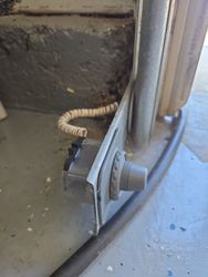 This is how Valiant does garage door safety sensors.