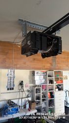 Pleasanton garage door project photo 16