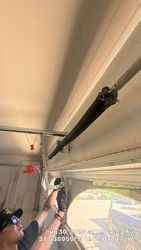 Pleasanton garage door project photo 7