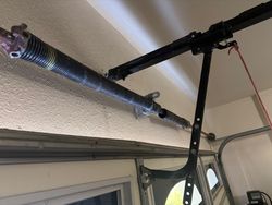Dublin garage door project photo 41