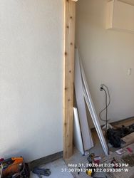 Cupertino garage door project photo 43