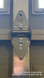 San Ramon garage door project photo 7