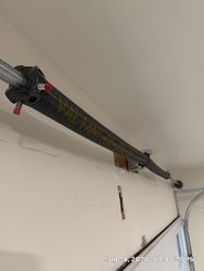 Fremont garage door project photo 28