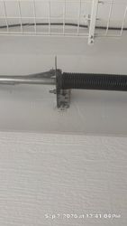Pleasanton garage door project photo 7