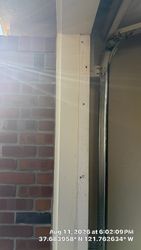 Livermore garage door project photo 8