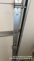 Pleasanton garage door project photo 27