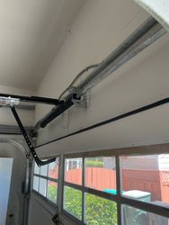 Pleasanton garage door project photo 8