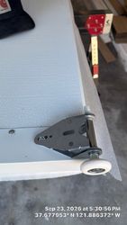 Pleasanton garage door project photo 7