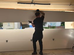 Dublin garage door project photo 23