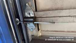 Hayward garage door project photo 18