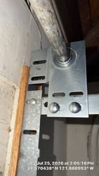 Pleasanton garage door project photo 13