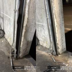 San Leandro garage door project photo 5