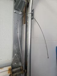 Dublin garage door project photo
