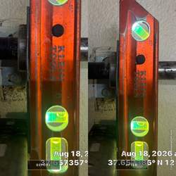 The end bearing plate being crooked damages the cable & cable drum causing premature failure and excessive operational noise.