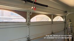Pleasanton garage door project photo 13