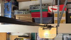 Brentwood garage door project photo