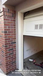 Livermore garage door project photo 2