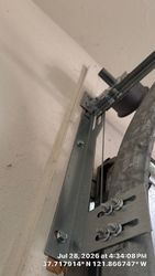 Dublin garage door project photo 9