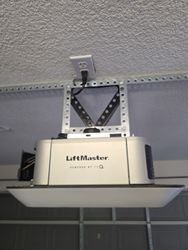 Lift Master® 6690L Smart garage Door Openers, Valiant Signature Opener Mount. 
