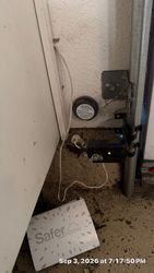 Pleasanton garage door project photo 9