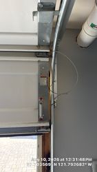 Livermore garage door project photo 25