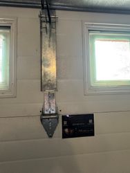 San Ramon garage door project photo 10