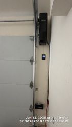 Cupertino garage door project photo 5