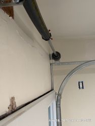 Fremont garage door project photo 25
